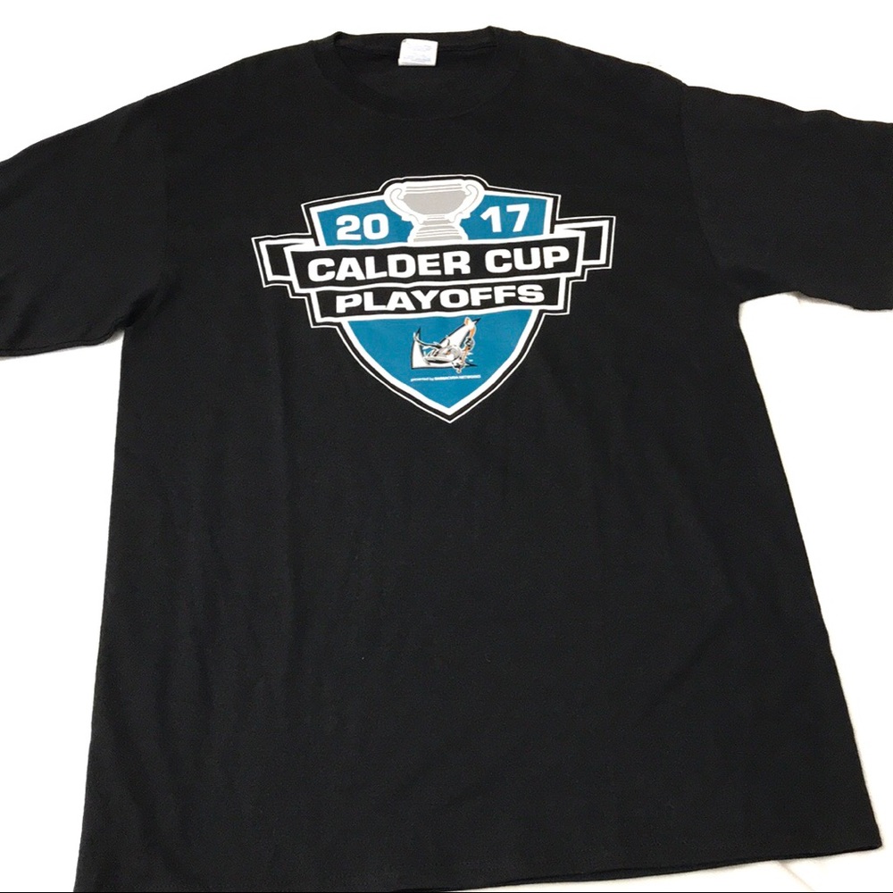 Baracuda hockey Bay Area team black t-shirt